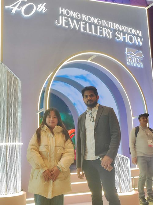 mais recente caso da empresa sobre 2024 Hong Kong Jewelry & Gems Show