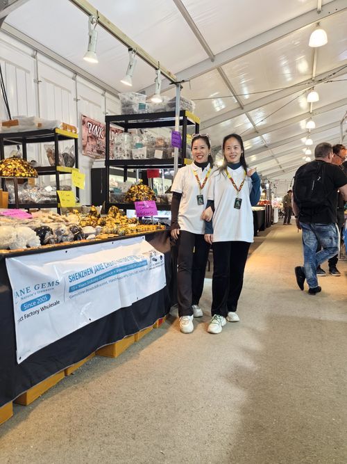mais recente caso da empresa sobre Gem & Jewelry Show nos EUA 2025