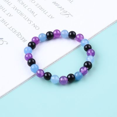 Pulseiras de Empoderamento Feminino Elastic 4mm/6mm/8mm