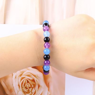 Pulseiras de Empoderamento Feminino Elastic 4mm/6mm/8mm