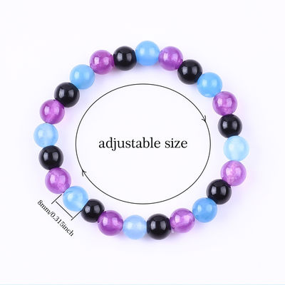 Pulseiras de Empoderamento Feminino Elastic 4mm/6mm/8mm