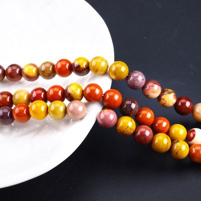 8mm natural gema de ovo pedra gemas contas de cristal de pedra curativa contas para fabricação de jóias