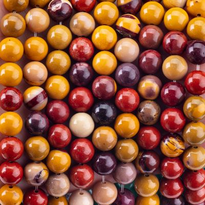8mm natural gema de ovo pedra gemas contas de cristal de pedra curativa contas para fabricação de jóias