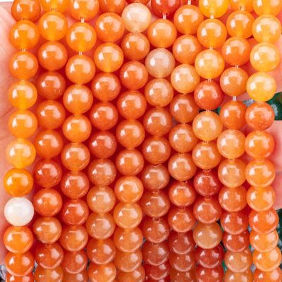Aventurina Vermelha Natural Semi-Preciosos Cristal de Coração para a Fabricação de jóias