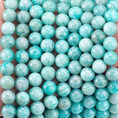8mm Tianhe gemstone contas de cristal de pedra curativa contas para joalharia