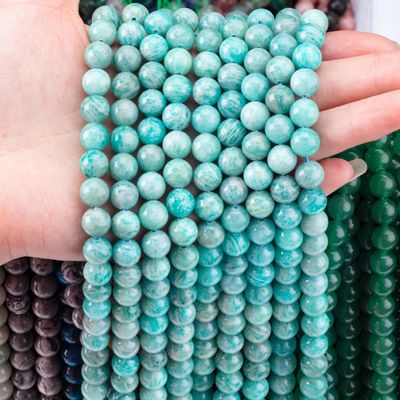 8mm Tianhe gemstone contas de cristal de pedra curativa contas para joalharia