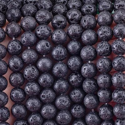 8mm Volcânico Pedras preciosas contas de cristal de pedra curativa contas para joalharia