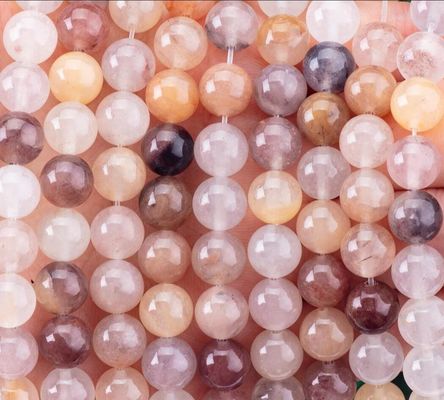 Pedra Violeta Filamentos de contas soltas de 4 mm contas semi-preciosas para jóias de festa