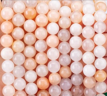 2 mm Rosa Aventurine Semi-Precious Gem Beads Forma redonda