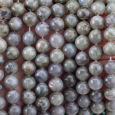 8mm Labradorite gemstone contas de cristal de pedra curativa contas para joalharia