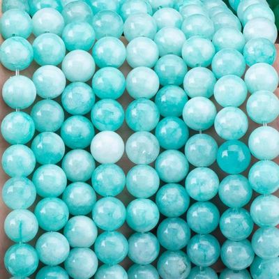 8MM Tianhe Stone Crystal Round Bulk Bead Para Jóias DIY Fazer Brinco E Colarinho
