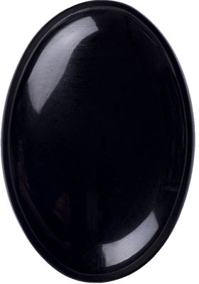 Natural Polido Negro Obsidiana Pedra de Palma Negro Obsidiana Peso Preocupado Pedra preciosa Para Redução de Estresse Decoração Doméstica