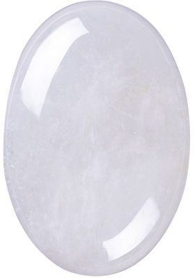 Pedra de Palma Quartz Luminoso Natural Pedra de Quartzo Luminoso Unisex Oval Para Reiki Energia Chakra Meditação Libertação de Ansiedade