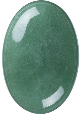 Aventurina Verde Natural Polida Pedra de Palma Aventurina Verde Pocket Worry Pedra preciosa Para Redução de Estresse Decoração Doméstica