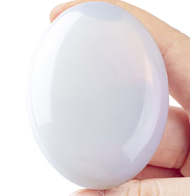 Pedra de Opal Natural de Palma Curativa Pocket Polido Pedras de Opal de Rocha Oval Pedra de Preocupação Ansiedade de Libertação