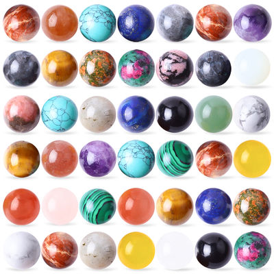 Esfera de cristal de cura de 16 mm para decoração de domicílio