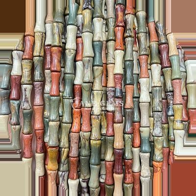 Jóias Varoius Jóias de bambu Jóias de gemas