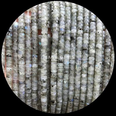 Pedras preciosas Labradorita/Turquesa Vermelha/Lapis Lazuli/Tambor Unaquita Forma de cordas de contas soltas para energia curativa