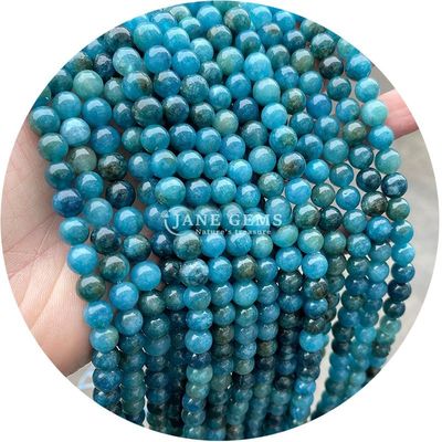 Gráfico de grânulos de pedra natural redonda grânulos de pedras preciosas redondas soltas acessórios 8mm aquamarim grânulos soltos para jóias de bricolage