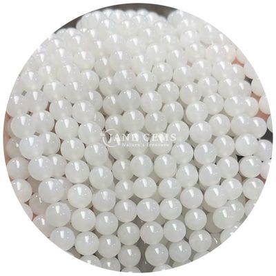 Gráfico de grânulos de pedra natural redonda grânulos de pedras preciosas redondas soltas acessórios 8mm aquamarim grânulos soltos para jóias de bricolage