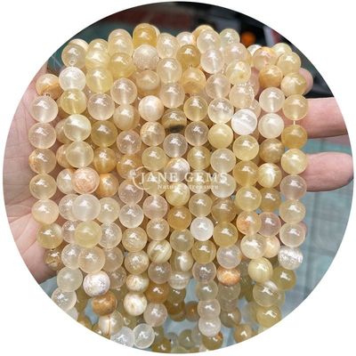 Gráfico de grânulos de pedra natural redonda grânulos de pedras preciosas redondas soltas acessórios 8mm aquamarim grânulos soltos para jóias de bricolage