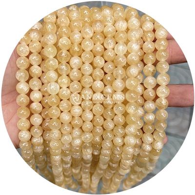 Gráfico de grânulos de pedra natural redonda grânulos de pedras preciosas redondas soltas acessórios 8mm aquamarim grânulos soltos para jóias de bricolage