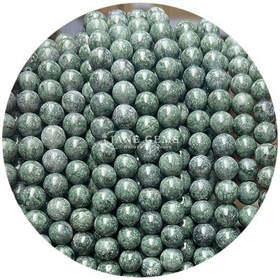 Gráfico de grânulos de pedra natural redonda grânulos de pedras preciosas redondas soltas acessórios 8mm aquamarim grânulos soltos para jóias de bricolage