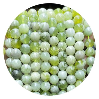 Atacado Cristal Natural Pedras preciosas Bolas Redondas Bolas Redondas Acessórios Bolas de Pedra Espaçador para Joias Fazer Diy
