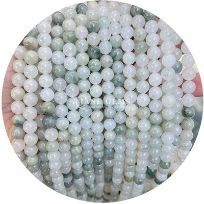 Atacado Cristal Natural Pedras preciosas Bolas Redondas Bolas Redondas Acessórios Bolas de Pedra Espaçador para Joias Fazer Diy