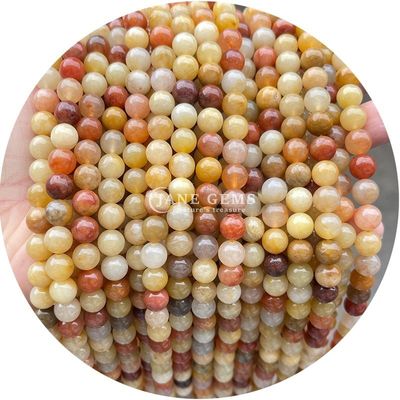 Atacado Cristal Natural Pedras preciosas Bolas Redondas Bolas Redondas Acessórios Bolas de Pedra Espaçador para Joias Fazer Diy