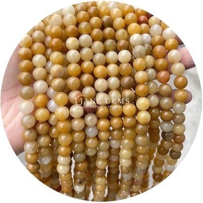 Atacado Cristal Natural Pedras preciosas Bolas Redondas Bolas Redondas Acessórios Bolas de Pedra Espaçador para Joias Fazer Diy