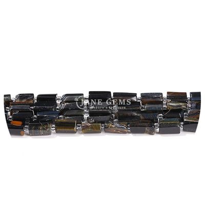 Atacado Cristal Natural Pedras preciosas cilindro forma de contas Ágata cilindro de contas soltas Acessórios para fazer jóias DIY