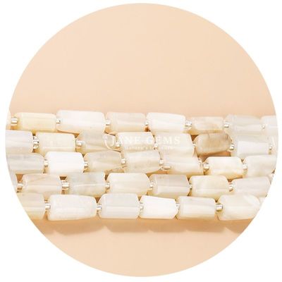 Atacado Cristal Natural Pedras preciosas cilindro forma de contas Ágata cilindro de contas soltas Acessórios para fazer jóias DIY