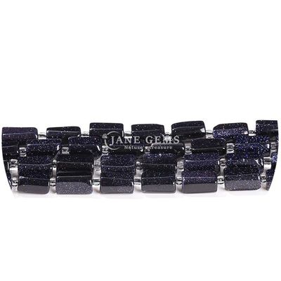 Atacado Cristal Natural Pedras preciosas cilindro forma de contas Ágata cilindro de contas soltas Acessórios para fazer jóias DIY