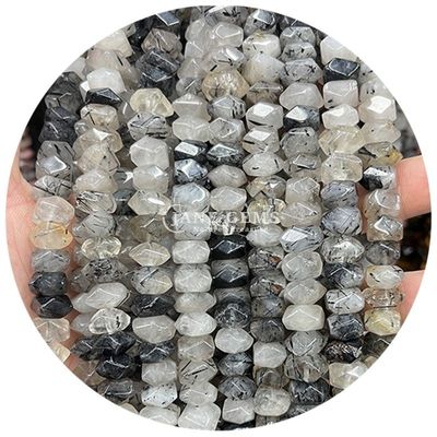 Atacado Cristal Natural Pedras preciosas ângulo amorfo contas listradas ágata irregular folha de contas acessórios para joalharia DIY
