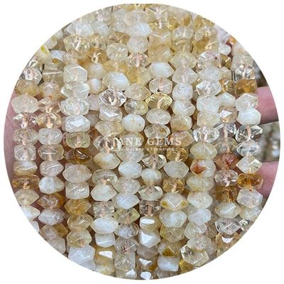 Atacado Cristal Natural Pedras preciosas ângulo amorfo contas listradas ágata irregular folha de contas acessórios para joalharia DIY