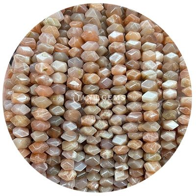 Atacado Cristal Natural Pedras preciosas ângulo amorfo contas listradas ágata irregular folha de contas acessórios para joalharia DIY