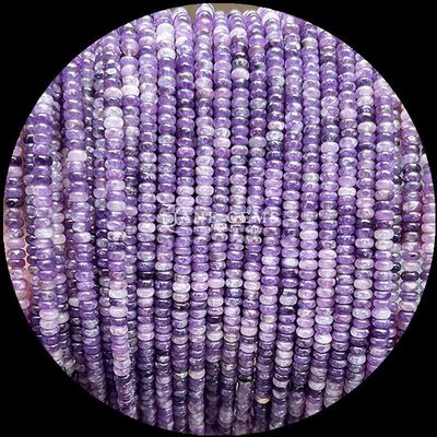 Pedra de cristal Rondelle Abaco Forma HeShi Perla Vários tipos de pedra Fios de pérolas soltas para fabricação de jóias