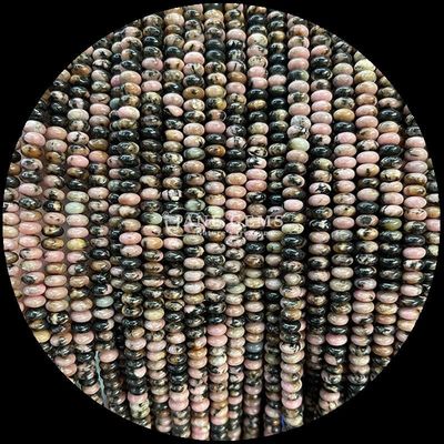 Várias gemas Tipo Rondelle Abaco Forma Sodalite Verde Aventurine Filamentos de contas soltas para design de jóias