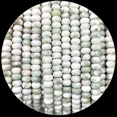 Dimensões personalizadas gemas de contas Rondelle Abaco forma pedra preciosa Carnelian Quartz claro fios de contas soltos para fabricação de jóias