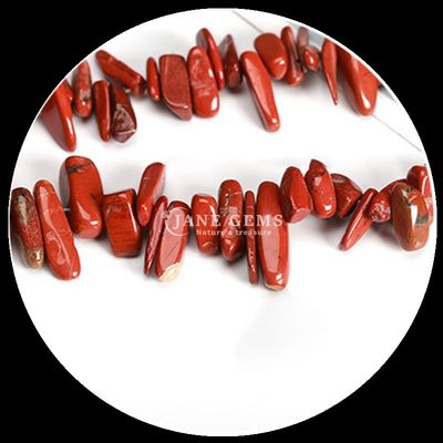 Cristal natural Pedra preciosa Dentes irregulares Forma de pérolas polidas Chip cascalho Filamentos de pérolas soltas para fabricação de jóias DIY