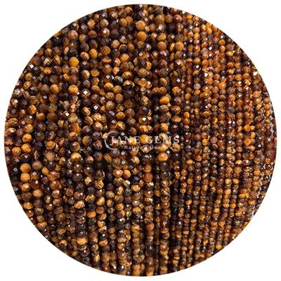 Facetadas pequenas contas Cristal natural Pedra preciosa Vários tipos de pedra Filamentos de contas soltos para fabricação de jóias DIY