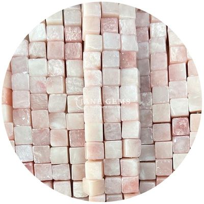 Atacado Cristal Natural Pedras preciosas Quadrado forma de contas Cubo Loose Pedra de contas Acessórios Cubo de contas espaçadores para jóias