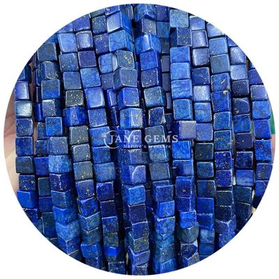 Atacado Cristal Natural Pedras preciosas Quadrado forma de contas Cubo Loose Pedra de contas Acessórios Cubo de contas espaçadores para jóias