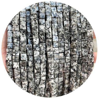 Atacado Cristal Natural Pedras preciosas Quadrado forma de contas Cubo Loose Pedra de contas Acessórios Cubo de contas espaçadores para jóias