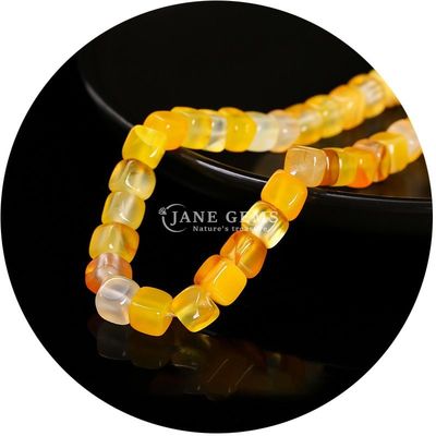 Atacado Cristal Natural Pedras preciosas Quadrado Ágata Bolas Cubo Solto Turquesa Bolas Acessórios espaçadores para a fabricação de jóias