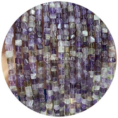 Atacado Cristal Natural Pedras preciosas Quadrado Ágata Bolas Cubo Solto Turquesa Bolas Acessórios espaçadores para a fabricação de jóias