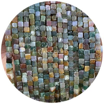 Atacado Cristal Natural Pedras preciosas Quadrado Ágata Bolas Cubo Solto Turquesa Bolas Acessórios espaçadores para a fabricação de jóias