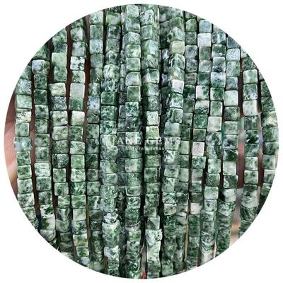 Atacado Cristal Natural Pedras preciosas Quadrado Ágata Bolas Cubo Solto Turquesa Bolas Acessórios espaçadores para a fabricação de jóias