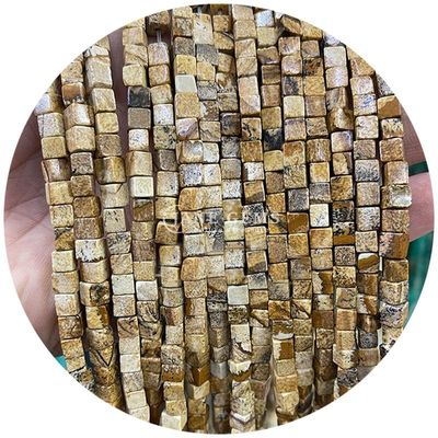Atacado Cristal Natural Pedras preciosas Quadrado Ágata Bolas Cubo Solto Turquesa Bolas Acessórios espaçadores para a fabricação de jóias